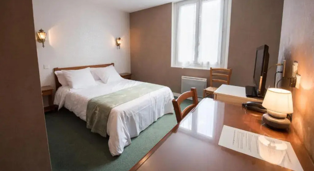 Двухместный номер Standard Les Ambassadeurs hôtel 3 Etoiles nouvelles chambres 2026 logis hôtel