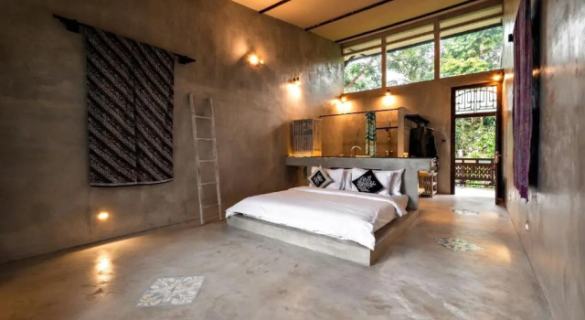 Двухместный номер Standard с балконом Gunung An Retreat