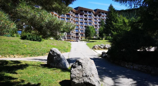 Апартаменты Le balcon de villard