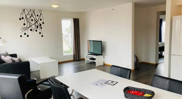 Апартаменты с 2 комнатами Flotmyrgården Apartment Hotel