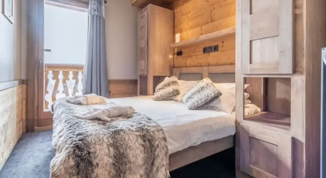 Chalet in Val Thorens Near Ski Slopes, Забронировать Шале Виллы Овернь-Рона-Альпы, Вилла