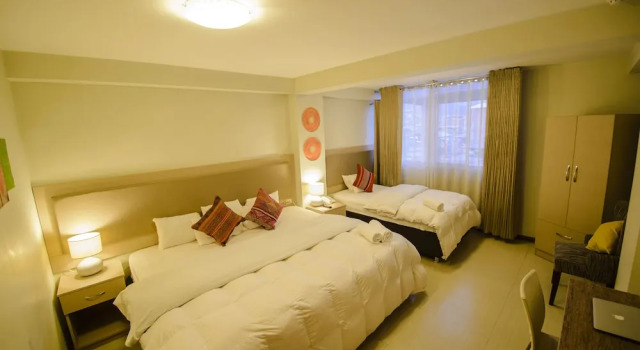 Standardní pokoj Wayta Inn