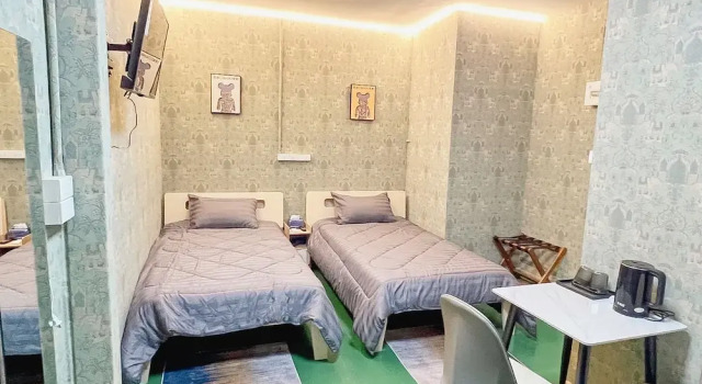 Двухместный номер Superior Moochi Relax LAssommior