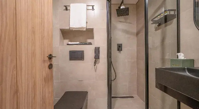 Студия Deluxe Отель Tranquil Wellness Tower