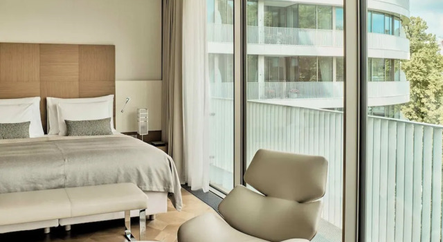 Люкс Europa The Fontenay Hamburg