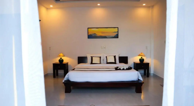 Двухместный номер Standard с балконом Hoi An Fairy Garden Villa