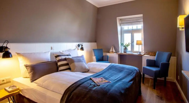 Logierhaus K15 Appartement 12, Забронировать Апартаменты/квартира Боркум East Frisian Islands, рядом с Оздоровительный центр и аквапарк "Гецайтенланд"