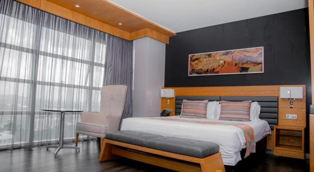 Двухместный номер Deluxe Ubumwe Grande Hotel