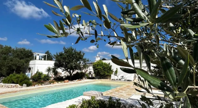 trullo Giardino Sotto La Luna, Rezervați Apartament Hoteluri în Valle d'Itria cu piscină, Piscină
