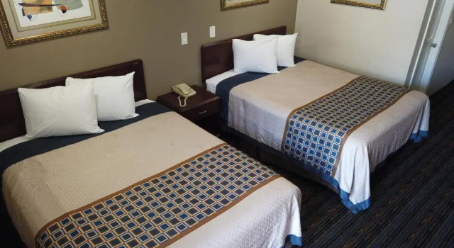 Номер Deluxe Little Boy Blue Motel