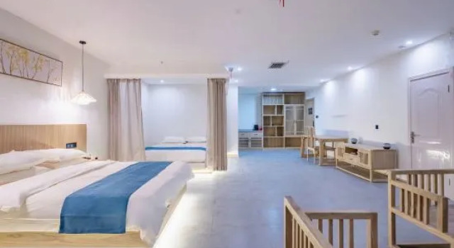 Люкс Business Urumqi Taohuayuan Hotel