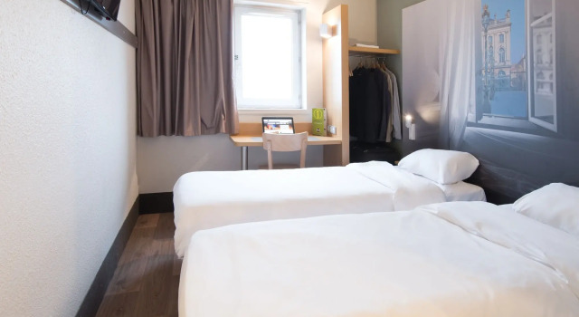 B&B HOTEL Nancy Laxou Zénith, Rezervovat Penzión se snídaní Hotely v Lotrinsko se snídaní, Snídaně