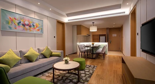 Люкс Holiday Inn Express Langfang New Chaoyang by IHG