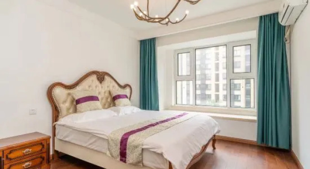 Люкс с 3 комнатами Jinshatan Haizhiqing Apartment