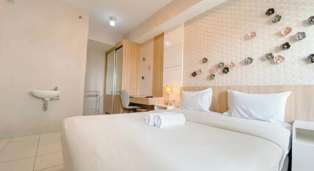 Spacious 3Br At Mekarwangi Square Cibaduyut Apartment, Rezervați Apartament Bandung Kidul Bandung, aproape de Leuwi Panjang Bus Terminal
