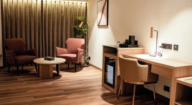 Двухместный номер Grand Oshin Calicut