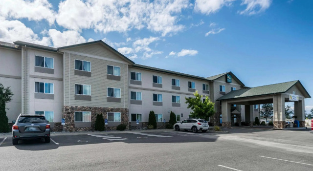 Номер Standard Quality Inn & Suites Sequim at Olympic National Park