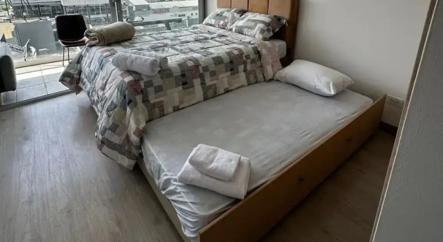 3 Dormitorios en el Edificio ONE Quito, Prenota Appartamento Hotel a Quito con parcheggio, Parcheggio