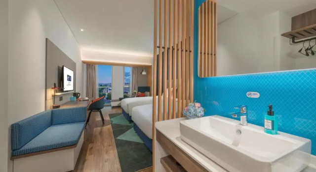 Номер Superior Holiday Inn Express Qingdao Chengyang Central by IHG