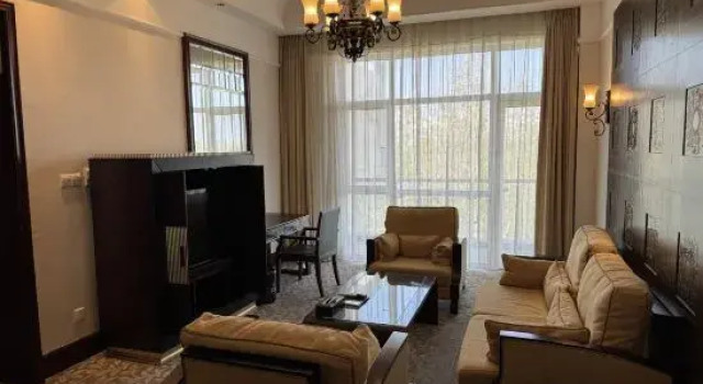 Luksusowy suite King & Queen Garden Hotel
