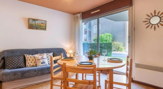 Appartement 4 pers. Saint Lary - Proche téléphérique & commerces - Balcon Sud - FR-1-296-134, Забронировать Апартаменты/квартира Сен-Лари-Сулан Saint-Lary-Soulan Ski Resort, рядом с Фуникулер Telecabine