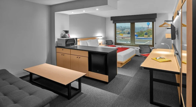 Двухместный люкс City Express by Marriott Monterrey Santa Catarina