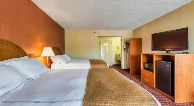 Четырёхместный номер Standard Park Grove Inn