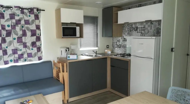 Бунгало Camping Loisirs Des Groux