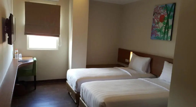 Двухместный номер Deluxe BIZ HOTEL City Center