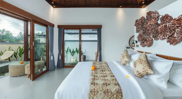 Mahayani Ubud Villa, Rezervovat Vila Vily v Bali, Vila