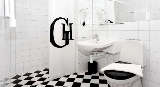 Четырёхместный номер Superior Grand Halmstad, WorldHotels Crafted