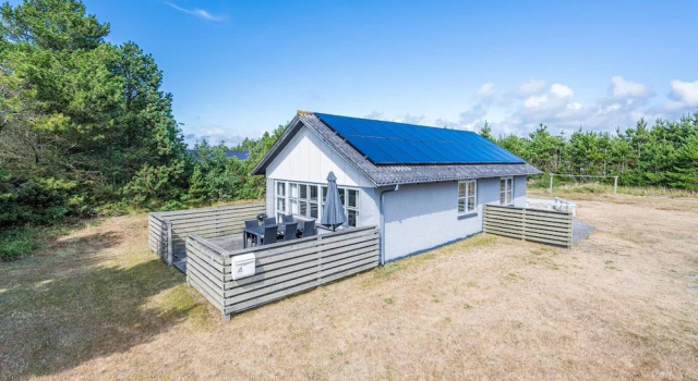 Коттедж 4 Person Holiday Home in Blavand