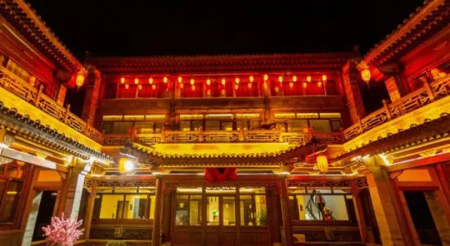 Zhifang Gucheng Li Siheyuan Hotel (Gulou East Street, Gucheng Wall, Datong), Reservar Hotel Hotéis em Datong com estacionamento, perto de Datong Drum Tower, Estacionamento
