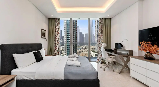 The Sterling Business Bay- Luxury Residences, Забронировать Апартаменты/квартира Апартаменты Эмирата Дубая, рядом с Дубайский аквариум, Апартаменты/квартира