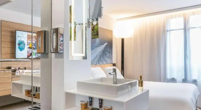 Двухместный номер Standard Novotel Deauville Plage