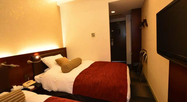 Двухместный номер Deluxe Yamato Kashihara City Hotel