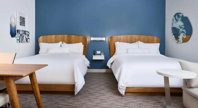 Четырёхместная студия Element by Marriott Chattanooga East