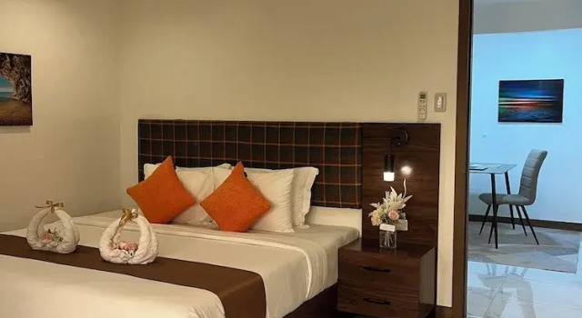 Номер Premier с 2 комнатами с балконом 88th Avenue