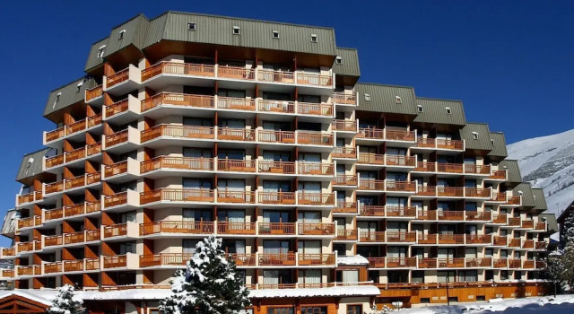 Studio With Direct Access to Slopes, Забронировать Апартаменты/квартира Мон-де-Ланс Oisans, рядом с Горнолыжный подъемник Виллаж 1800