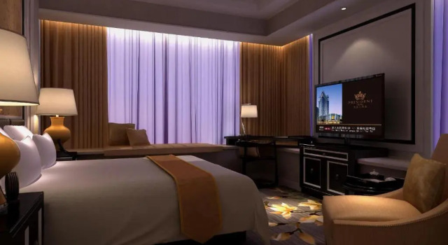 Двухместный номер Standard President Hotel Guangzhou Changlong