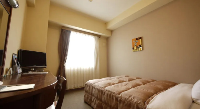 Одноместный номер Standard Hotel Route-Inn Kitakyushu-Wakamatsu Ekihigashi
