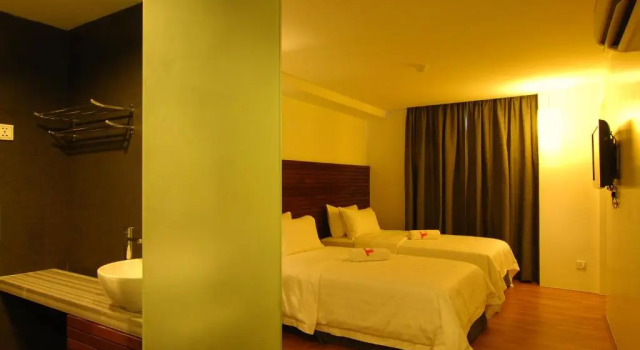 Двухместный номер Premier T+ Hotel Sungai Petani