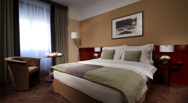 Отель Best Western Premier Hotel Slon