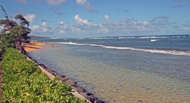 Коттедж OceanFront Kauai - Harmony TVNC 4247