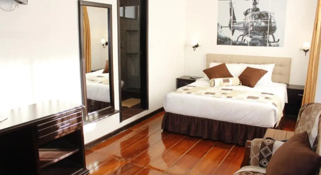 Номер Deluxe Air Suites Hotel Boutique