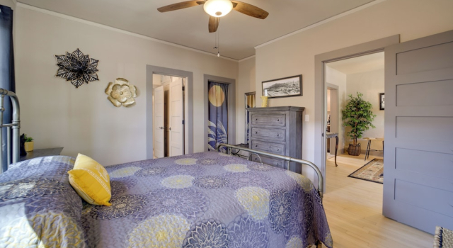 < 1 Mi to Dtwn: Home w/ Deck in Clarkdale!, 预订 度假屋 Clarkdale Verde Valley Wine Country