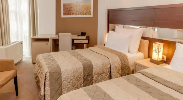 Двухместный номер Standard Hotel Vojvodina