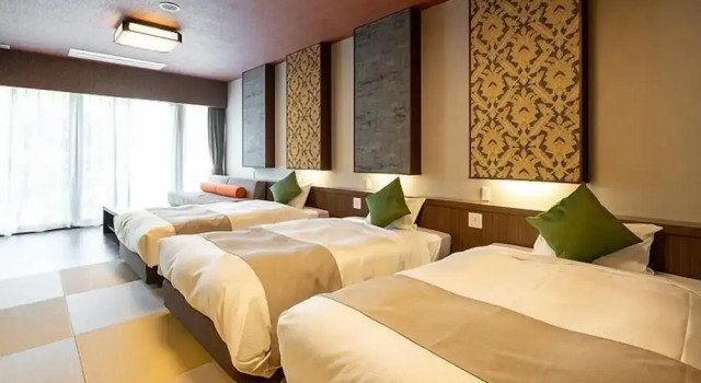 Номер Superior Ooedo Onsen Monogatari Amakusa Hotel Kameya