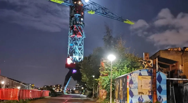 Люкс с видом на город Faralda Crane Hotel