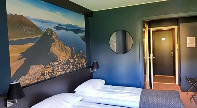 Номер Standard Hotell Maritim Skjervoy